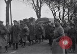 Standbild deutsche Truppen nach Hause zu gehen Frankreich, 1918, aus Sekunde 10 historischem Filmmaterial Videoclip 65675039661