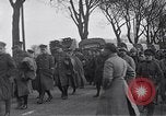 Standbild deutsche Truppen nach Hause zu gehen Frankreich, 1918, aus Sekunde 11 historischem Filmmaterial Videoclip 65675039661