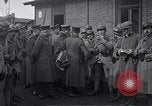 Standbild deutsche Truppen nach Hause zu gehen Frankreich, 1918, aus Sekunde 19 historischem Filmmaterial Videoclip 65675039661