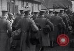 Standbild deutsche Truppen nach Hause zu gehen Frankreich, 1918, aus Sekunde 51 historischem Filmmaterial Videoclip 65675039661