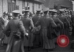 Standbild deutsche Truppen nach Hause zu gehen Frankreich, 1918, aus Sekunde 52 historischem Filmmaterial Videoclip 65675039661