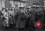 Standbild deutsche Truppen nach Hause zu gehen Frankreich, 1918, aus Sekunde 53 historischem Filmmaterial Videoclip 65675039661