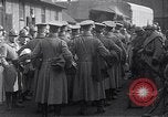 Standbild deutsche Truppen nach Hause zu gehen Frankreich, 1918, aus Sekunde 57 historischem Filmmaterial Videoclip 65675039661