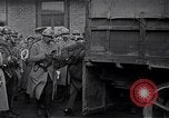 Standbild deutsche Truppen nach Hause zu gehen Frankreich, 1918, aus Sekunde 58 historischem Filmmaterial Videoclip 65675039661