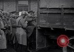 Standbild deutsche Truppen nach Hause zu gehen Frankreich, 1918, aus Sekunde 60 historischem Filmmaterial Videoclip 65675039661