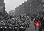 Standbild Die französischen Truppen nach Hause am Ende des Ersten Weltkrieg Dortmund Deutschland, 1918, aus Sekunde 3 historischem Filmmaterial Videoclip 65675039662