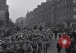Standbild Die französischen Truppen nach Hause am Ende des Ersten Weltkrieg Dortmund Deutschland, 1918, aus Sekunde 5 historischem Filmmaterial Videoclip 65675039662