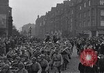 Standbild Die französischen Truppen nach Hause am Ende des Ersten Weltkrieg Dortmund Deutschland, 1918, aus Sekunde 6 historischem Filmmaterial Videoclip 65675039662