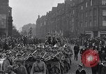 Standbild Die französischen Truppen nach Hause am Ende des Ersten Weltkrieg Dortmund Deutschland, 1918, aus Sekunde 8 historischem Filmmaterial Videoclip 65675039662