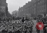 Standbild Die französischen Truppen nach Hause am Ende des Ersten Weltkrieg Dortmund Deutschland, 1918, aus Sekunde 10 historischem Filmmaterial Videoclip 65675039662
