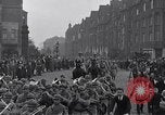 Standbild Die französischen Truppen nach Hause am Ende des Ersten Weltkrieg Dortmund Deutschland, 1918, aus Sekunde 11 historischem Filmmaterial Videoclip 65675039662