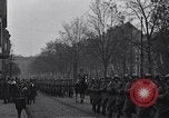 Standbild Die französischen Truppen nach Hause am Ende des Ersten Weltkrieg Dortmund Deutschland, 1918, aus Sekunde 13 historischem Filmmaterial Videoclip 65675039662