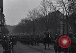 Standbild Die französischen Truppen nach Hause am Ende des Ersten Weltkrieg Dortmund Deutschland, 1918, aus Sekunde 16 historischem Filmmaterial Videoclip 65675039662