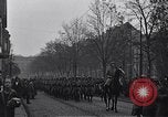 Standbild Die französischen Truppen nach Hause am Ende des Ersten Weltkrieg Dortmund Deutschland, 1918, aus Sekunde 17 historischem Filmmaterial Videoclip 65675039662