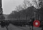 Standbild Die französischen Truppen nach Hause am Ende des Ersten Weltkrieg Dortmund Deutschland, 1918, aus Sekunde 18 historischem Filmmaterial Videoclip 65675039662