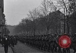 Standbild Die französischen Truppen nach Hause am Ende des Ersten Weltkrieg Dortmund Deutschland, 1918, aus Sekunde 23 historischem Filmmaterial Videoclip 65675039662