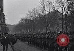 Standbild Die französischen Truppen nach Hause am Ende des Ersten Weltkrieg Dortmund Deutschland, 1918, aus Sekunde 24 historischem Filmmaterial Videoclip 65675039662