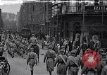Standbild Die französischen Truppen nach Hause am Ende des Ersten Weltkrieg Dortmund Deutschland, 1918, aus Sekunde 25 historischem Filmmaterial Videoclip 65675039662