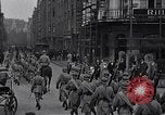 Standbild Die französischen Truppen nach Hause am Ende des Ersten Weltkrieg Dortmund Deutschland, 1918, aus Sekunde 26 historischem Filmmaterial Videoclip 65675039662