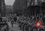 Standbild Die französischen Truppen nach Hause am Ende des Ersten Weltkrieg Dortmund Deutschland, 1918, aus Sekunde 27 historischem Filmmaterial Videoclip 65675039662