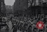 Standbild Die französischen Truppen nach Hause am Ende des Ersten Weltkrieg Dortmund Deutschland, 1918, aus Sekunde 30 historischem Filmmaterial Videoclip 65675039662
