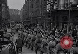 Standbild Die französischen Truppen nach Hause am Ende des Ersten Weltkrieg Dortmund Deutschland, 1918, aus Sekunde 31 historischem Filmmaterial Videoclip 65675039662