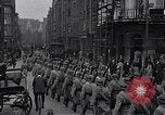 Standbild Die französischen Truppen nach Hause am Ende des Ersten Weltkrieg Dortmund Deutschland, 1918, aus Sekunde 32 historischem Filmmaterial Videoclip 65675039662