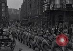 Standbild Die französischen Truppen nach Hause am Ende des Ersten Weltkrieg Dortmund Deutschland, 1918, aus Sekunde 34 historischem Filmmaterial Videoclip 65675039662
