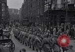 Standbild Die französischen Truppen nach Hause am Ende des Ersten Weltkrieg Dortmund Deutschland, 1918, aus Sekunde 35 historischem Filmmaterial Videoclip 65675039662