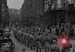 Standbild Die französischen Truppen nach Hause am Ende des Ersten Weltkrieg Dortmund Deutschland, 1918, aus Sekunde 36 historischem Filmmaterial Videoclip 65675039662