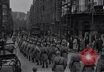 Standbild Die französischen Truppen nach Hause am Ende des Ersten Weltkrieg Dortmund Deutschland, 1918, aus Sekunde 37 historischem Filmmaterial Videoclip 65675039662