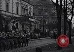 Standbild Die französischen Truppen nach Hause am Ende des Ersten Weltkrieg Dortmund Deutschland, 1918, aus Sekunde 55 historischem Filmmaterial Videoclip 65675039662