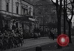 Standbild Die französischen Truppen nach Hause am Ende des Ersten Weltkrieg Dortmund Deutschland, 1918, aus Sekunde 56 historischem Filmmaterial Videoclip 65675039662
