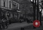 Standbild Die französischen Truppen nach Hause am Ende des Ersten Weltkrieg Dortmund Deutschland, 1918, aus Sekunde 57 historischem Filmmaterial Videoclip 65675039662