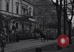Standbild Die französischen Truppen nach Hause am Ende des Ersten Weltkrieg Dortmund Deutschland, 1918, aus Sekunde 58 historischem Filmmaterial Videoclip 65675039662