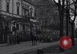 Standbild Die französischen Truppen nach Hause am Ende des Ersten Weltkrieg Dortmund Deutschland, 1918, aus Sekunde 60 historischem Filmmaterial Videoclip 65675039662