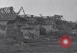 Image of Destruction in World War I Europe, 1918, second 52 stock footage video 65675039663
