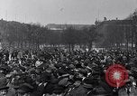 Image manifestation politique Berlin Allemagne, 1919, de la seconde 54 séquences d'archives historiques vidéo 65675039664