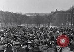 Image manifestation politique Berlin Allemagne, 1919, de la seconde 62 séquences d'archives historiques vidéo 65675039664