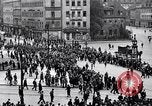 Image of German soldiers Homecoming World War I Germany, 1918, second 4 stock footage video 65675039666