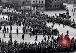 Image of German soldiers Homecoming World War I Germany, 1918, second 8 stock footage video 65675039666