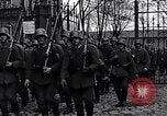 Image of German soldiers Homecoming World War I Germany, 1918, second 20 stock footage video 65675039666