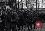 Image of German soldiers Homecoming World War I Germany, 1918, second 21 stock footage video 65675039666