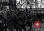Image of German soldiers Homecoming World War I Germany, 1918, second 22 stock footage video 65675039666