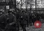 Image of German soldiers Homecoming World War I Germany, 1918, second 23 stock footage video 65675039666
