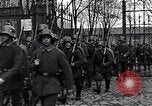 Image of German soldiers Homecoming World War I Germany, 1918, second 24 stock footage video 65675039666