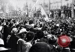 Standbild Feier der Ersten Republik Österreich Salzburg Österreich, 1919, aus Sekunde 1 historischem Filmmaterial Videoclip 65675039669