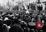 Standbild Feier der Ersten Republik Österreich Salzburg Österreich, 1919, aus Sekunde 4 historischem Filmmaterial Videoclip 65675039669