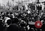 Standbild Feier der Ersten Republik Österreich Salzburg Österreich, 1919, aus Sekunde 5 historischem Filmmaterial Videoclip 65675039669