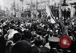 Standbild Feier der Ersten Republik Österreich Salzburg Österreich, 1919, aus Sekunde 6 historischem Filmmaterial Videoclip 65675039669